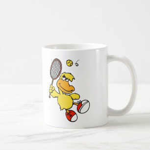 Mug Jump Duck tennis   Choisir la couleur arrière - pl