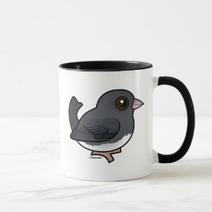 Mug Junco aux yeux foncés (couleur ardoise)