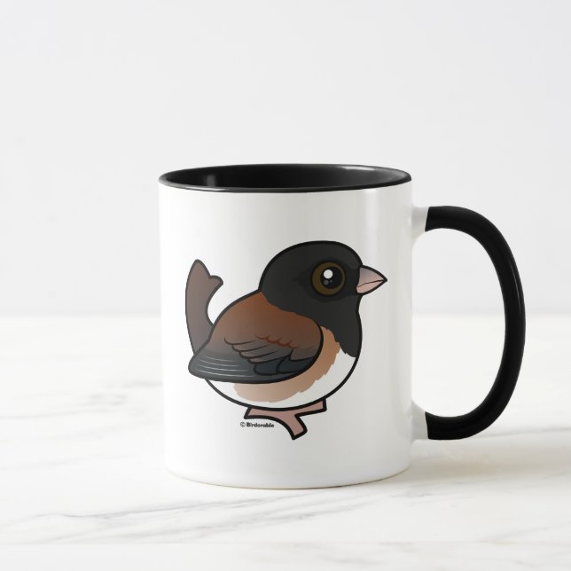 Mug Junco aux yeux foncés (Oregon) (Droite)