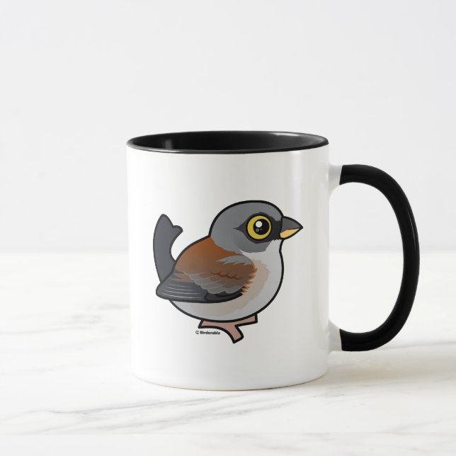 Mug Junco aux yeux jaunes (Droite)