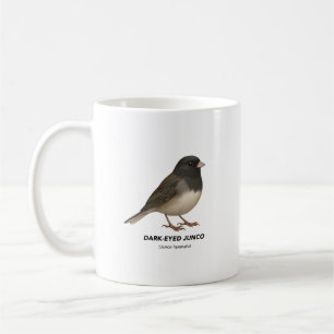 Mug Junco aux yeux sombres - Oiseaux de Californie
