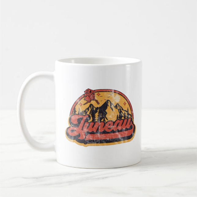 Mug Juneau, Alaska (Gauche)