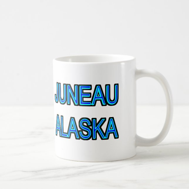 Mug Juneau Alaska (Droite)