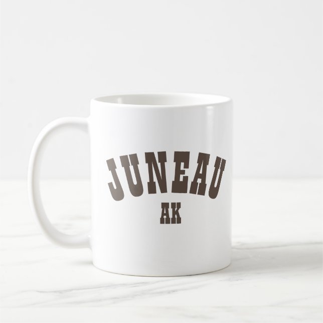 Mug Juneau (Alaska) (Gauche)
