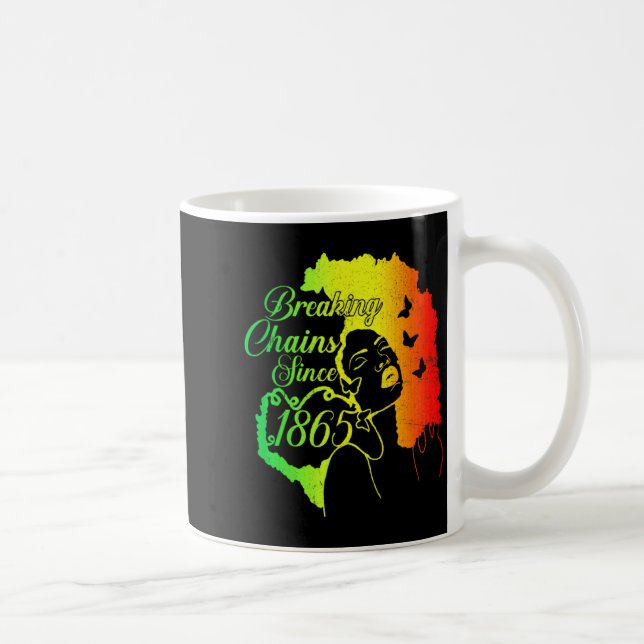 Mug junenth 1865 casser les chaînes patrimoine histoir (Droite)