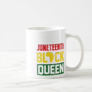 Mug JunetDix Femmes Afro-Américaines Mère Correspondan