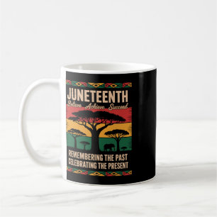 Mug Juneteenth 1865 19 juin Liberté Afro-Américain