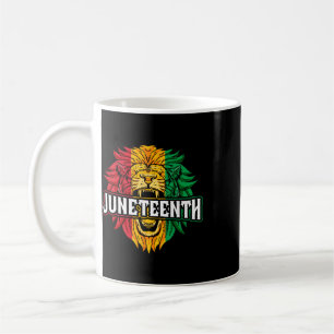 Mug Juneteenth Américain Noir 1865 Afrique Juneteenth