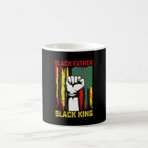 Mug Juneteenth Black Father Day Papa Roi Célébrant F
