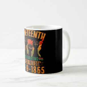 Mug Juneteenth Celebrating Black Freedom 186 African