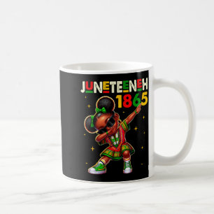 Mug Juneteenth dansant filles noires reine mélanine br