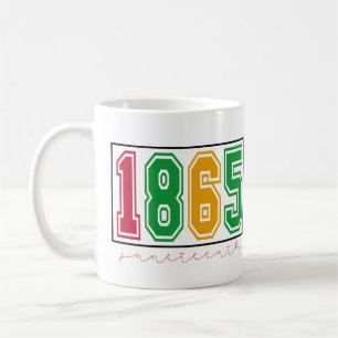 Mug Juneteenth - Histoire des Noirs 