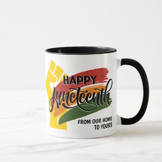 Mug JUNETEENTH personnalisable (Droite)