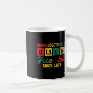 Mug Juneteenth sans excuses Femmes Noires Périodiques