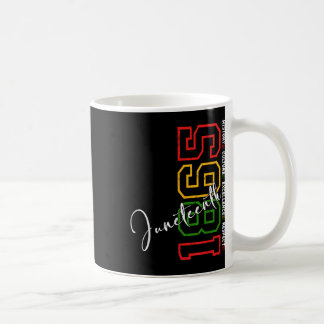 Mug Juneteenth Shirts Women Men African American Junet