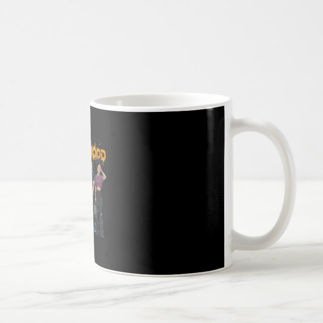 Mug Juneteenth sororité sœurs de la capuche amies (Droite)