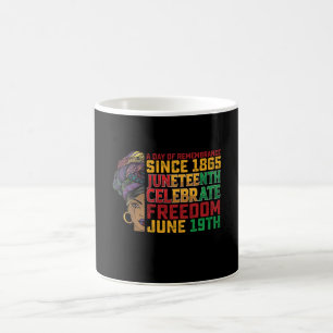 Mug Juneteenth une journée de souvenir de la liberté n