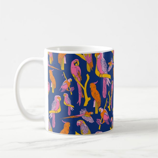 Mug Jungle Chatter (Gauche)