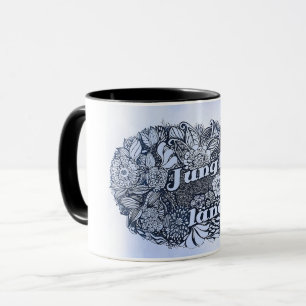 Mug Jungle Land Flowers et Enk Rock Song