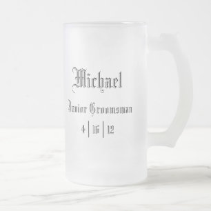 Mug Junior Groomsman Personnalisé