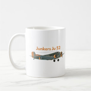Mug Junkers Ju 52 Avion 2ÈME GUERRE MONDIALE allemand