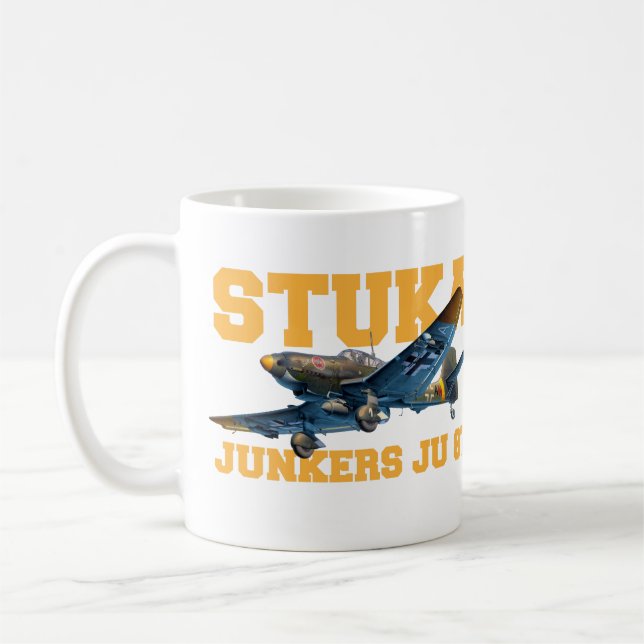 Mug Junkers Ju 87 (Gauche)