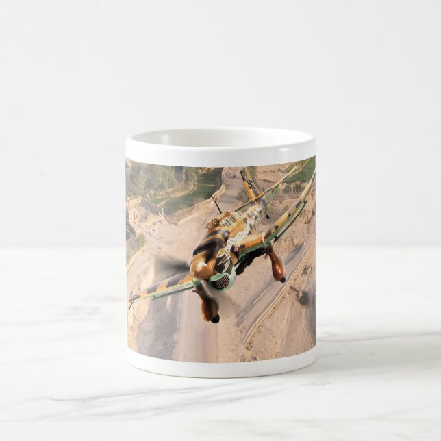 Mug Junkers Ju 87R-2 Stuka 'Desert Snake' (Centre)