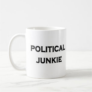 Mug junkie politique
