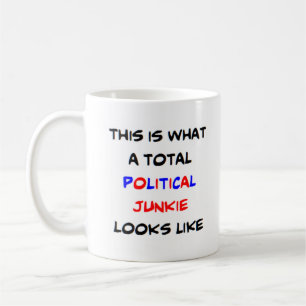 Mug junkie politique, total