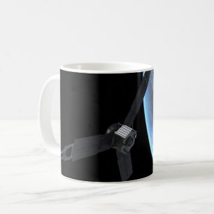 Mug Juno Spacecraft Pendant Son Vol Sur Terre