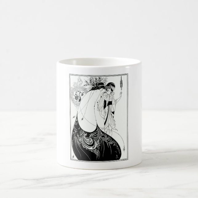 Mug Jupe Beardsley Peacock Vintage (Centre)