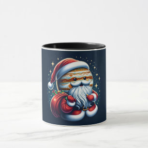 Mug Jupiter Jolly Old St. Nick Père Noël Astrologie