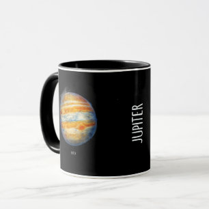 Mug Jupiter Planet Artwork - Illustration de l'espace 