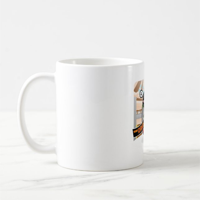 Mug Jurassic Squawk (Gauche)