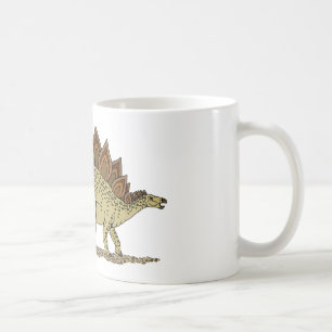 Mug Jurassique Dinosaure Stegosaurus