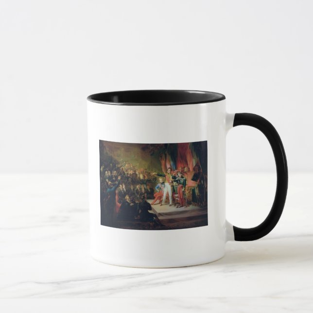 Mug Jurer-Dans de Louis-Philippe (Droite)