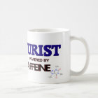 Juriste actionné par la caféine