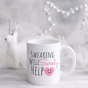 Mug Jurons drôles aideront sûrement
