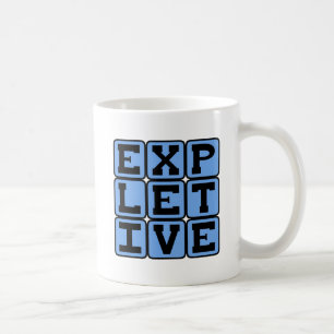 Mug Jurons, Langage Ordurier