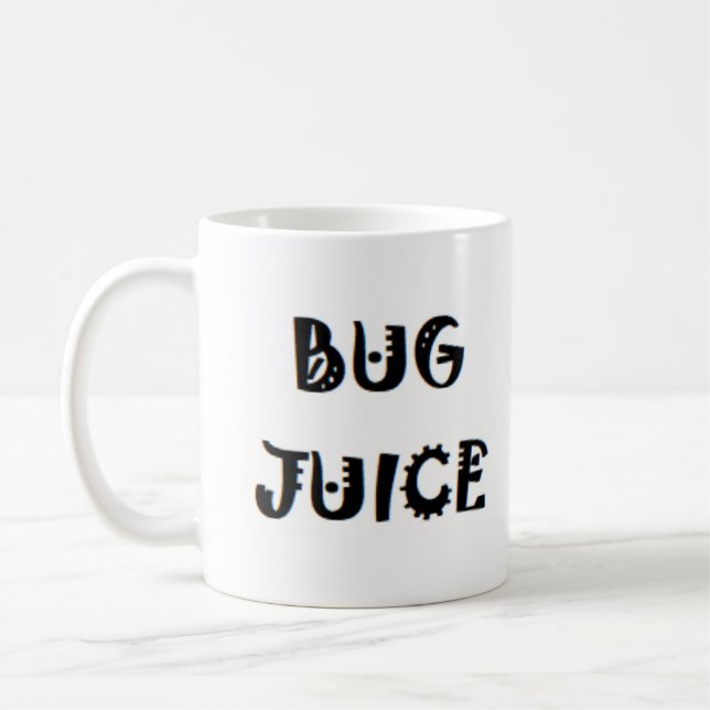 Mug jus de bug (Gauche)