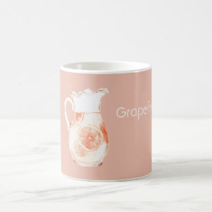 Mug Jus de melon pamplemousse à pichet
