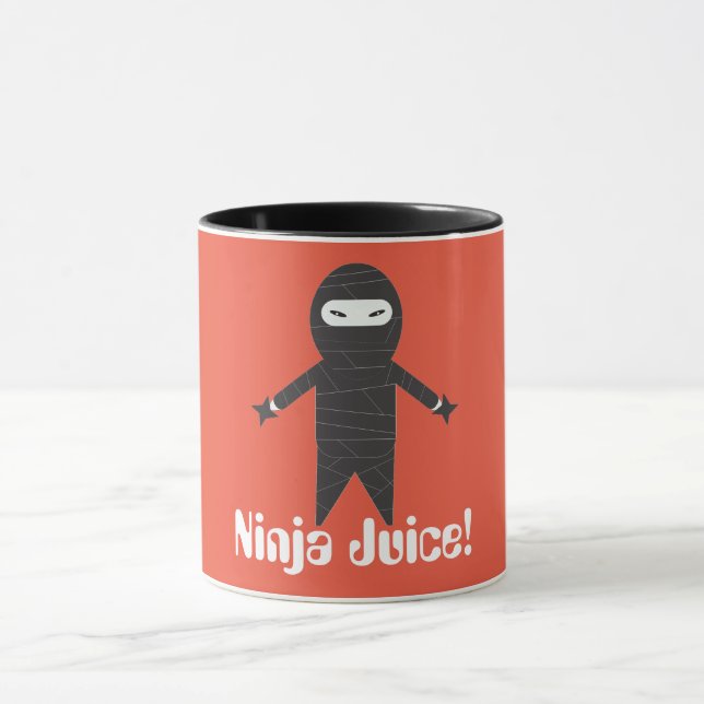 Mug Jus de Ninja pour des puissances de Ninja (Centre)