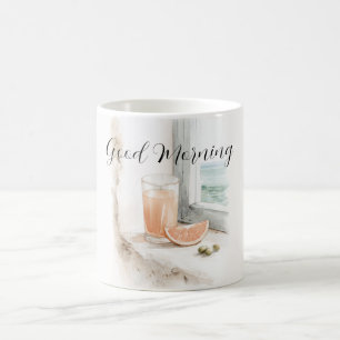 Mug Jus de pamplemousse Ocean View Bonjour
