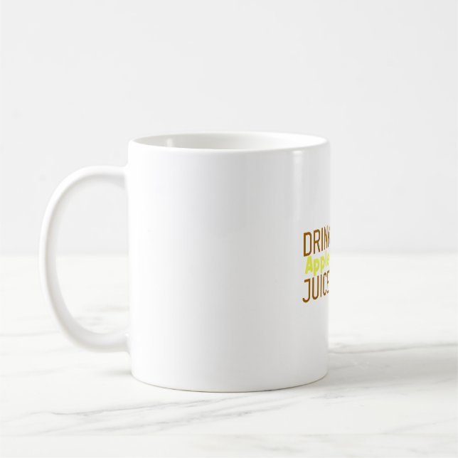 Mug Jus de pomme (Gauche)