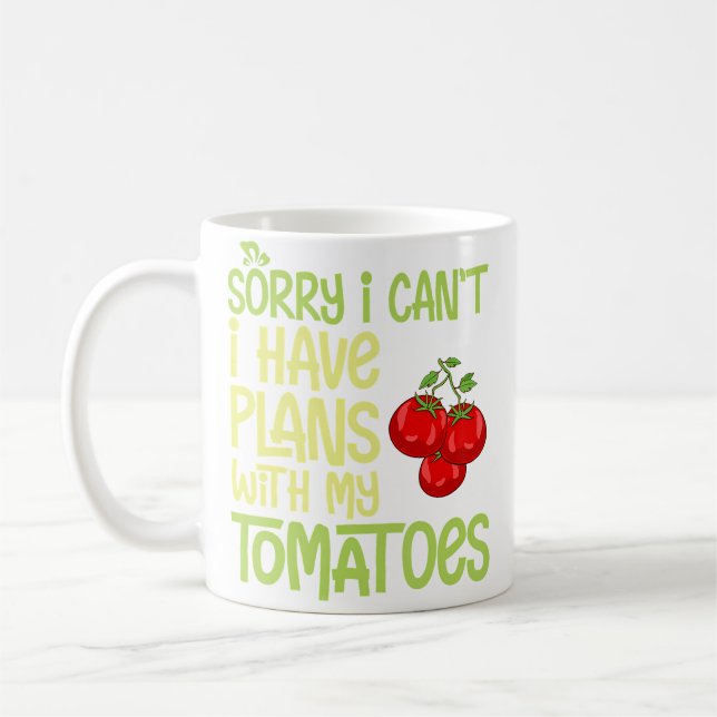 Mug Jus de salade végétalien Jardinage Fruit	 - (Gauche)