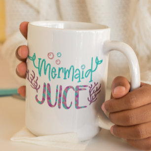 Mug Jus de sirène Parties scintillant café cadeau