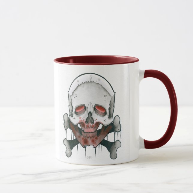 Mug "Jus de zombi " (Droite)