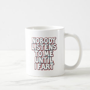 Mug Jusqu'à ce que je pète