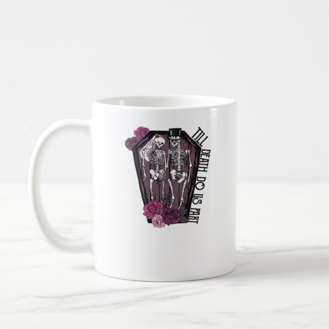 Mug Jusqu'À Ce Que La Mort Nous Part, Idée Costume (Gauche)