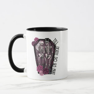 MUG JUSQU'À CE QUE LA MORT NOUS PARTICIPONS HALLOWEEN 